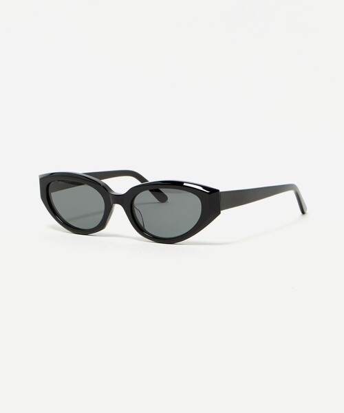 BEAUTY&YOUTH UNITED ARROWS（ビューティーアンドユースユナイテッドアローズ）の「フォックスキャット サングラス（サングラス・レディース・オリーブ/ブラック・FREE）」の12枚目の写真