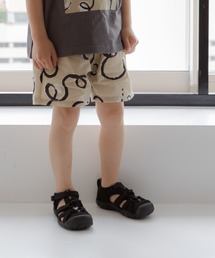 MAKE YOUR DAY（メイクユアデイ）の「うにょうにょ総柄４分丈パンツ（その他パンツ）」
