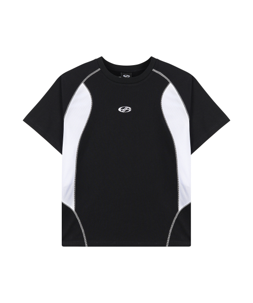 HYUNFIT（ヒョンフィット）の「NLB BIG LOGO T-SHIRT-[BLACK]（Tシャツ/カットソー・メンズ・その他・MEDIUM/LARGE/X-LARGE）」の2枚目の写真