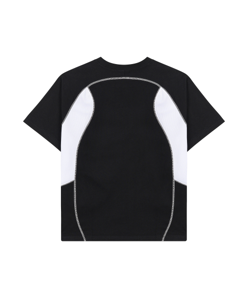 HYUNFIT（ヒョンフィット）の「NLB BIG LOGO T-SHIRT-[BLACK]（Tシャツ/カットソー・メンズ・その他・MEDIUM/LARGE/X-LARGE）」の3枚目の写真