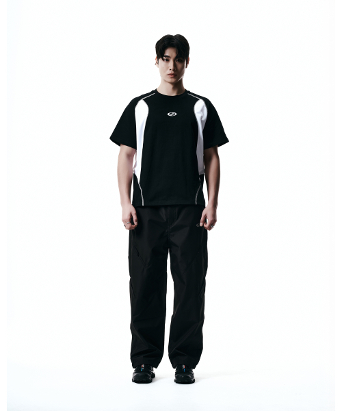HYUNFIT（ヒョンフィット）の「NLB BIG LOGO T-SHIRT-[BLACK]（Tシャツ/カットソー・メンズ・その他・MEDIUM/LARGE/X-LARGE）」の4枚目の写真