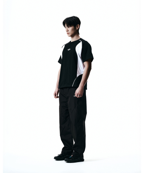 HYUNFIT（ヒョンフィット）の「NLB BIG LOGO T-SHIRT-[BLACK]（Tシャツ/カットソー・メンズ・その他・MEDIUM/LARGE/X-LARGE）」の5枚目の写真
