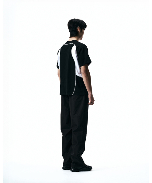 HYUNFIT（ヒョンフィット）の「NLB BIG LOGO T-SHIRT-[BLACK]（Tシャツ/カットソー・メンズ・その他・MEDIUM/LARGE/X-LARGE）」の6枚目の写真
