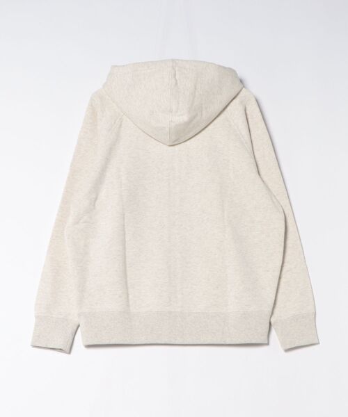 FRUIT OF THE LOOM(フルーツオブザルーム)の「BENNYS MORNING ZIP-UP HOODIE 1(パーカー・メンズ・アイボリー/ブラック・M/L)」の11枚目の写真