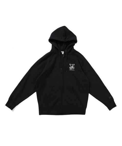 FRUIT OF THE LOOM(フルーツオブザルーム)の「BENNYS MORNING ZIP-UP HOODIE 1(パーカー・メンズ・アイボリー/ブラック・M/L)」の2枚目の写真