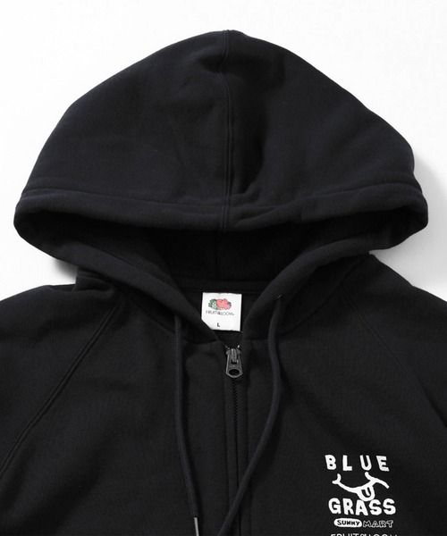 FRUIT OF THE LOOM(フルーツオブザルーム)の「BENNYS MORNING ZIP-UP HOODIE 1(パーカー・メンズ・アイボリー/ブラック・M/L)」の4枚目の写真