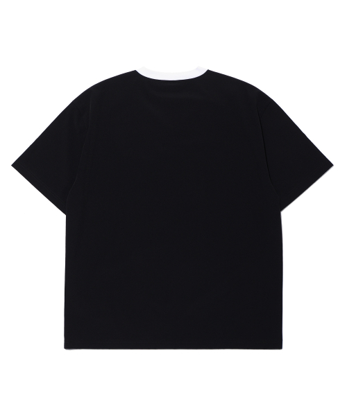 BUNKERBUSTER(バンカーバスター)の「アドミッショントラック配色半袖Tシャツ MQ2TU223_BLACK(Tシャツ/カットソー・メンズ・その他・95/100/105)」の2枚目の写真