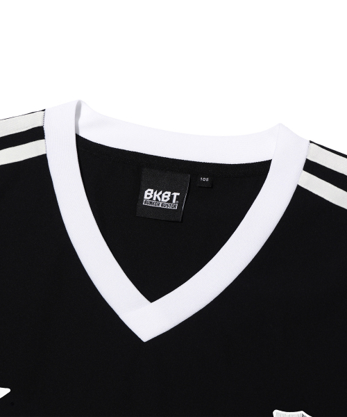 BUNKERBUSTER(バンカーバスター)の「アドミッショントラック配色半袖Tシャツ MQ2TU223_BLACK(Tシャツ/カットソー・メンズ・その他・95/100/105)」の3枚目の写真