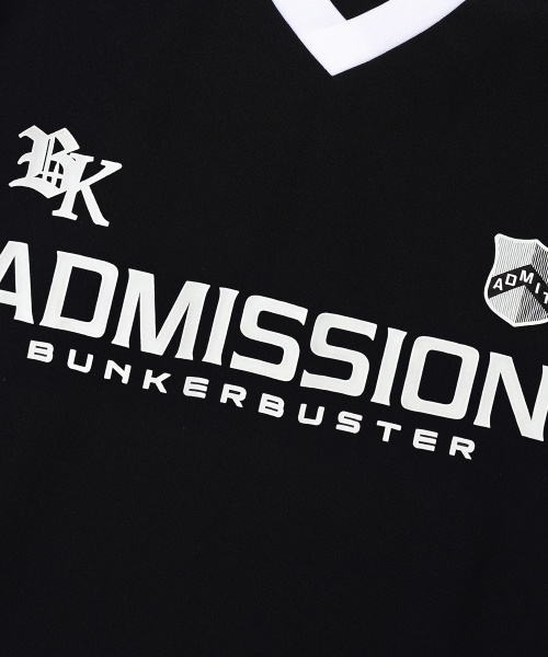 BUNKERBUSTER(バンカーバスター)の「アドミッショントラック配色半袖Tシャツ MQ2TU223_BLACK(Tシャツ/カットソー・メンズ・その他・95/100/105)」の4枚目の写真