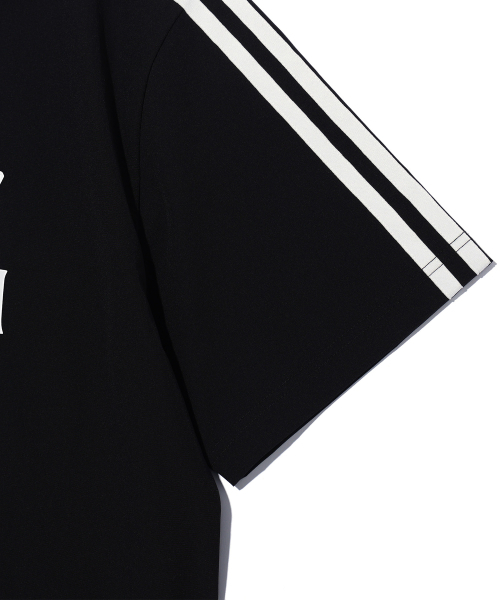 BUNKERBUSTER(バンカーバスター)の「アドミッショントラック配色半袖Tシャツ MQ2TU223_BLACK(Tシャツ/カットソー・メンズ・その他・95/100/105)」の5枚目の写真