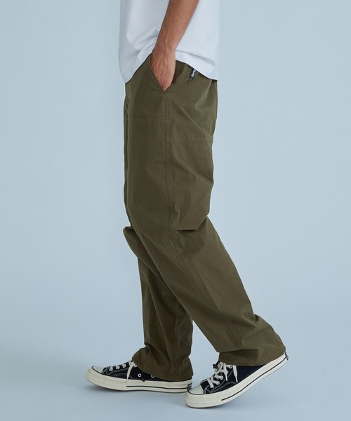 SILAS（サイラス）の「【ARCHIVE】TECH PANTS（その他パンツ・メンズ・ベージュ/オリーブ・L/M）」の6枚目の写真