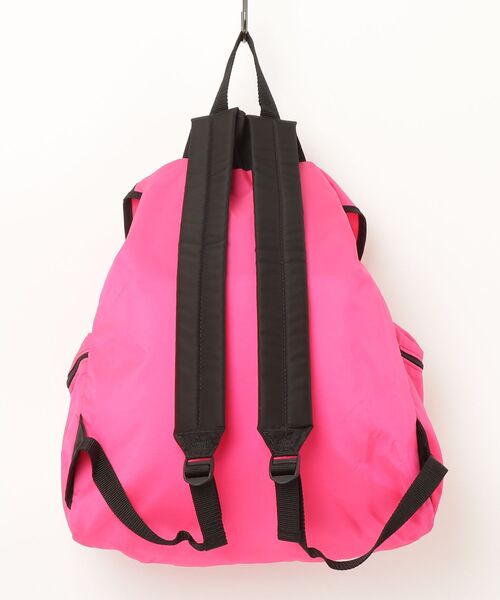 MELO(メロ)の「【MELO】メロ/3POCKET BACK PACK(Lサイズ) MADE IN USA(New York)(バックパック/リュック・メンズ・カモフラージュ/ピンク・FREE)」の3枚目の写真