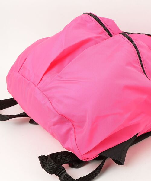 MELO(メロ)の「【MELO】メロ/3POCKET BACK PACK(Lサイズ) MADE IN USA(New York)(バックパック/リュック・メンズ・カモフラージュ/ピンク・FREE)」の4枚目の写真