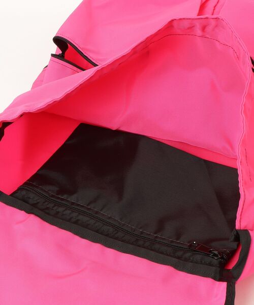 MELO(メロ)の「【MELO】メロ/3POCKET BACK PACK(Lサイズ) MADE IN USA(New York)(バックパック/リュック・メンズ・カモフラージュ/ピンク・FREE)」の5枚目の写真