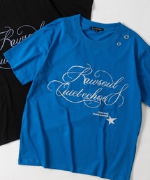 【13】スタッズ/アイレット Y2KデザインTシャツ ショート丈あり