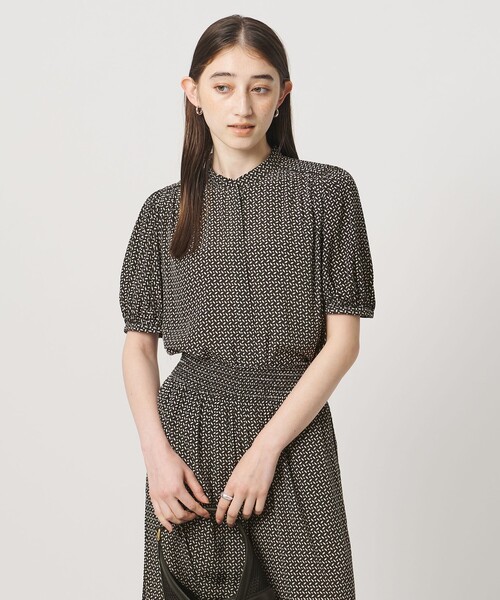 UNITED ARROWS(ユナイテッドアローズ)の「Spiree ショートスリーブ ブラウス(シャツ/ブラウス・レディース・ダークグレー/その他7/その他9/その他1/モカ・FREE)」の14枚目の写真