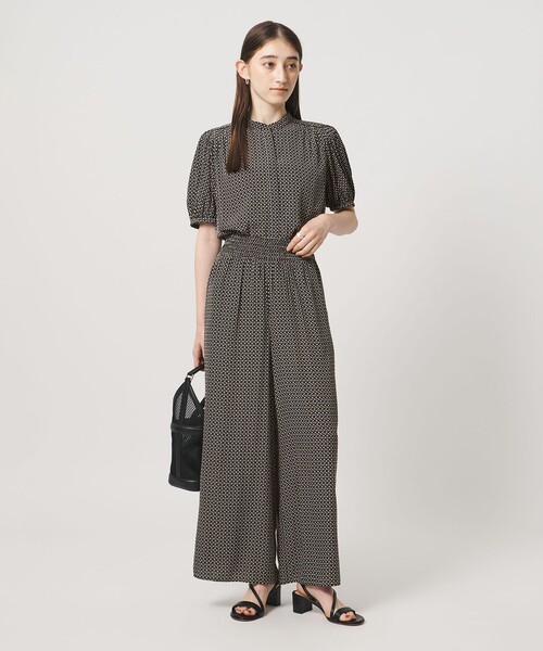 UNITED ARROWS(ユナイテッドアローズ)の「Spiree ショートスリーブ ブラウス(シャツ/ブラウス・レディース・ダークグレー/その他7/その他9/その他1/モカ・FREE)」の15枚目の写真