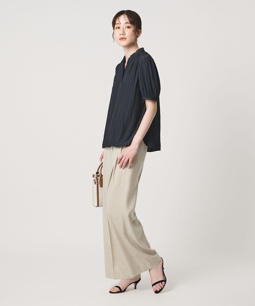 UNITED ARROWS(ユナイテッドアローズ)の「Spiree ショートスリーブ ブラウス(シャツ/ブラウス・レディース・ダークグレー/その他7/その他9/その他1/モカ・FREE)」の17枚目の写真