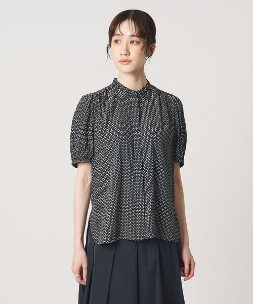 UNITED ARROWS(ユナイテッドアローズ)の「Spiree ショートスリーブ ブラウス(シャツ/ブラウス・レディース・ダークグレー/その他7/その他9/その他1/モカ・FREE)」の18枚目の写真