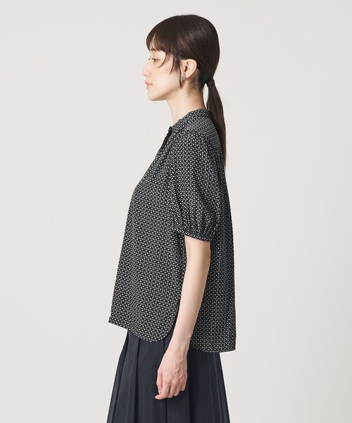 UNITED ARROWS(ユナイテッドアローズ)の「Spiree ショートスリーブ ブラウス(シャツ/ブラウス・レディース・ダークグレー/その他7/その他9/その他1/モカ・FREE)」の19枚目の写真