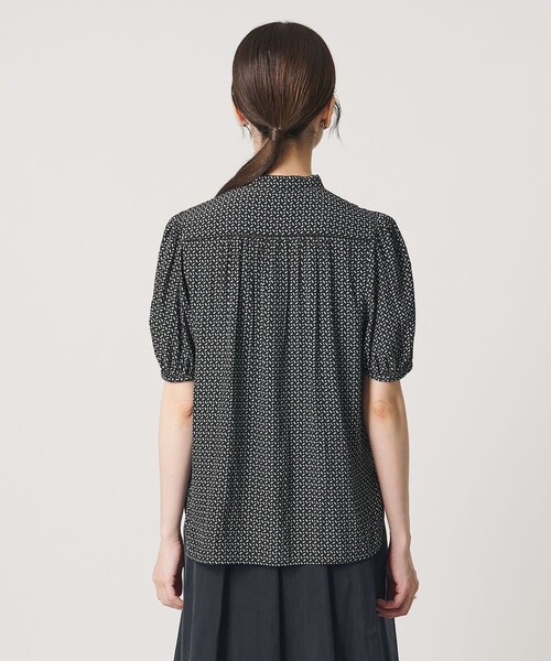 UNITED ARROWS(ユナイテッドアローズ)の「Spiree ショートスリーブ ブラウス(シャツ/ブラウス・レディース・ダークグレー/その他7/その他9/その他1/モカ・FREE)」の20枚目の写真