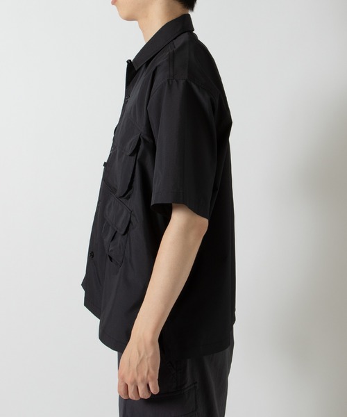DAIWA PIER39（ダイワピア39）の「TECH MULTI TOOL POCKET SHIRT S BE-86026（シャツ/ブラウス・メンズ・ホワイト/ブラック/ブルー・MEDIUM/SMALL/LARGE/X-LARGE）」の6枚目の写真