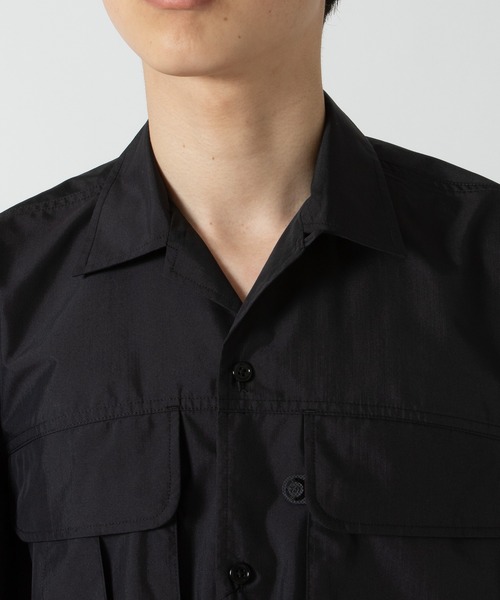 DAIWA PIER39（ダイワピア39）の「TECH MULTI TOOL POCKET SHIRT S BE-86026（シャツ/ブラウス・メンズ・ホワイト/ブラック/ブルー・MEDIUM/SMALL/LARGE/X-LARGE）」の8枚目の写真
