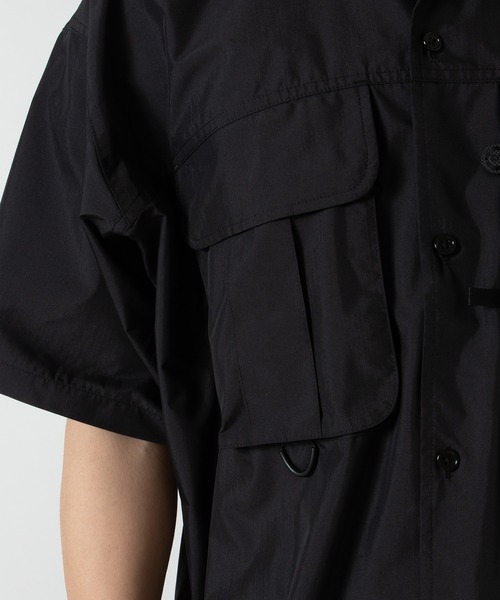 DAIWA PIER39（ダイワピア39）の「TECH MULTI TOOL POCKET SHIRT S BE-86026（シャツ/ブラウス・メンズ・ホワイト/ブラック/ブルー・MEDIUM/SMALL/LARGE/X-LARGE）」の9枚目の写真