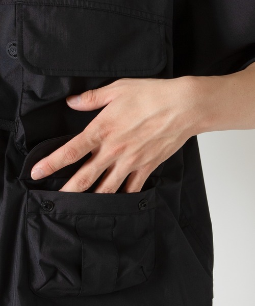 DAIWA PIER39（ダイワピア39）の「TECH MULTI TOOL POCKET SHIRT S BE-86026（シャツ/ブラウス・メンズ・ホワイト/ブラック/ブルー・MEDIUM/SMALL/LARGE/X-LARGE）」の11枚目の写真