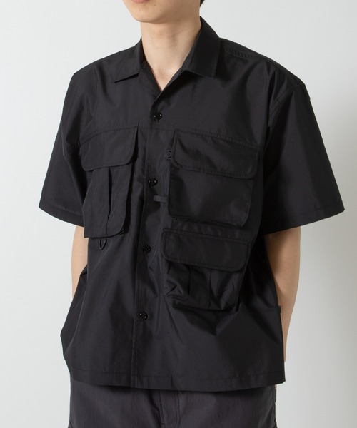 DAIWA PIER39（ダイワピア39）の「TECH MULTI TOOL POCKET SHIRT S BE-86026（シャツ/ブラウス・メンズ・ホワイト/ブラック/ブルー・MEDIUM/SMALL/LARGE/X-LARGE）」の12枚目の写真