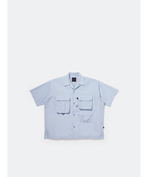 DAIWA PIER39（ダイワピア39）の「TECH MULTI TOOL POCKET SHIRT S BE-86026（シャツ/ブラウス・メンズ・ホワイト/ブラック/ブルー・MEDIUM/SMALL/LARGE/X-LARGE）」の16枚目の写真