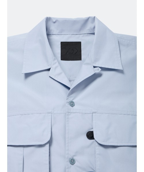 DAIWA PIER39（ダイワピア39）の「TECH MULTI TOOL POCKET SHIRT S BE-86026（シャツ/ブラウス・メンズ・ホワイト/ブラック/ブルー・MEDIUM/SMALL/LARGE/X-LARGE）」の18枚目の写真