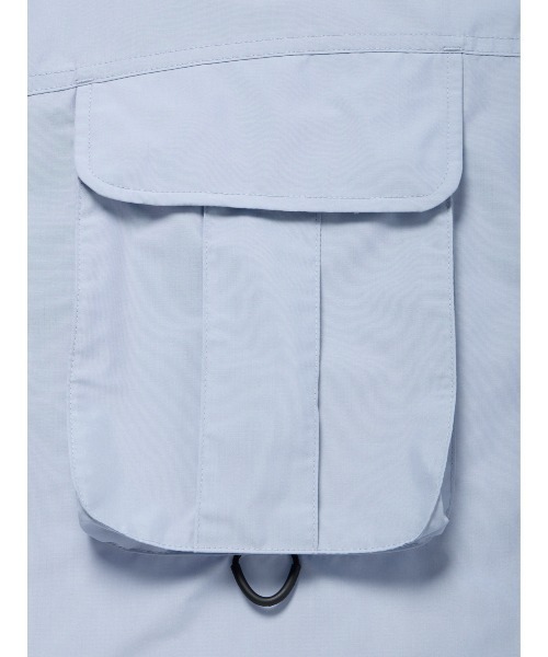DAIWA PIER39（ダイワピア39）の「TECH MULTI TOOL POCKET SHIRT S BE-86026（シャツ/ブラウス・メンズ・ホワイト/ブラック/ブルー・MEDIUM/SMALL/LARGE/X-LARGE）」の20枚目の写真
