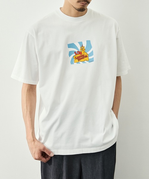 LOOSE JOINTS(ルーズジョインツ)の「【LOOSE JOINTS/ルーズジョインツ】DEADKEBAB - CHEESE S/S TEE(Tシャツ/カットソー・メンズ・ブラック/ホワイト・XL/L)」の11枚目の写真
