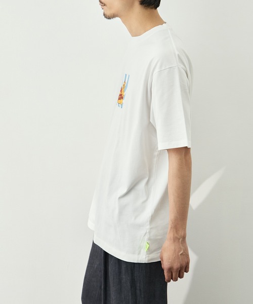 LOOSE JOINTS(ルーズジョインツ)の「【LOOSE JOINTS/ルーズジョインツ】DEADKEBAB - CHEESE S/S TEE(Tシャツ/カットソー・メンズ・ブラック/ホワイト・XL/L)」の12枚目の写真