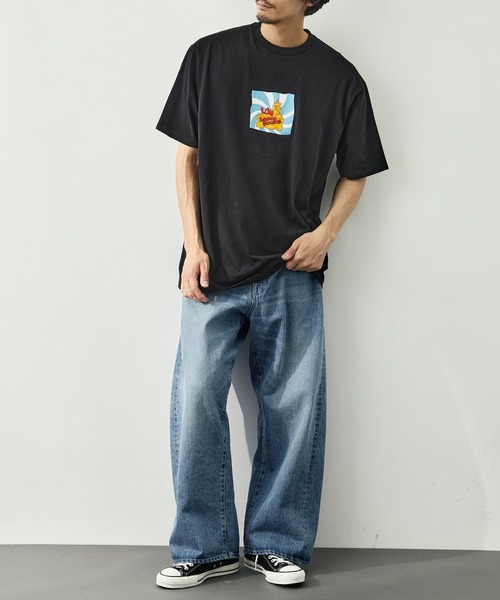 LOOSE JOINTS(ルーズジョインツ)の「【LOOSE JOINTS/ルーズジョインツ】DEADKEBAB - CHEESE S/S TEE(Tシャツ/カットソー・メンズ・ブラック/ホワイト・XL/L)」の10枚目の写真