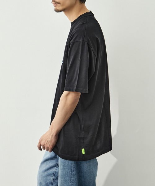LOOSE JOINTS(ルーズジョインツ)の「【LOOSE JOINTS/ルーズジョインツ】DEADKEBAB - CHEESE S/S TEE(Tシャツ/カットソー・メンズ・ブラック/ホワイト・XL/L)」の8枚目の写真