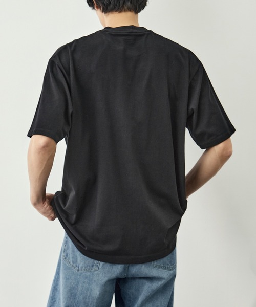 LOOSE JOINTS(ルーズジョインツ)の「【LOOSE JOINTS/ルーズジョインツ】DEADKEBAB - CHEESE S/S TEE(Tシャツ/カットソー・メンズ・ブラック/ホワイト・XL/L)」の9枚目の写真