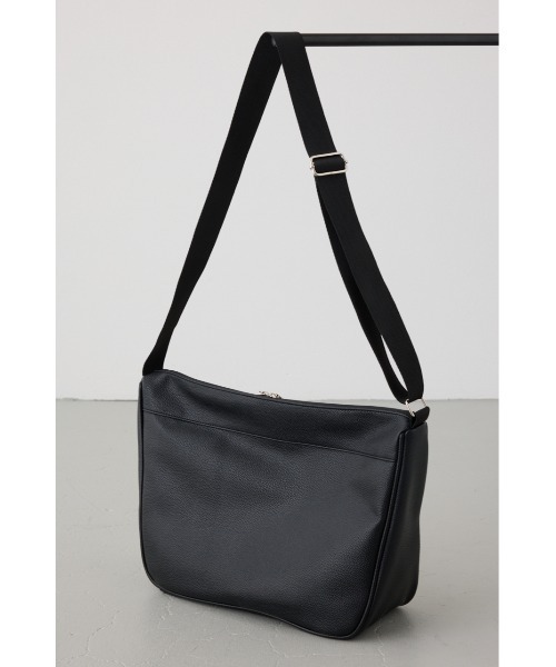 AZUL by moussy(アズールバイマウジー)の「イントレチャートショルダーバッグ(ショルダーバッグ・メンズ・グレー/ブラック・FREE)」の8枚目の写真