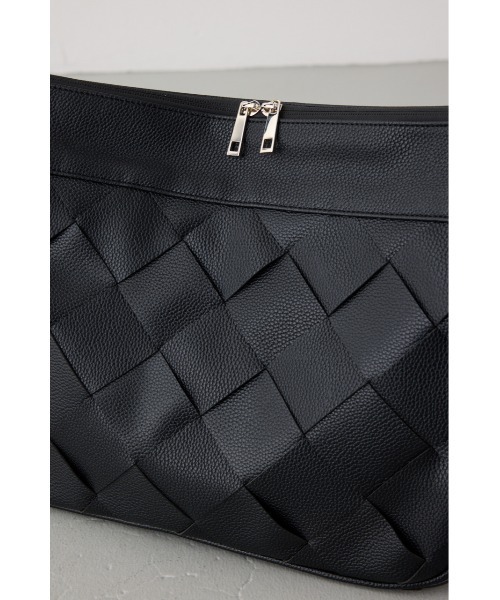 AZUL by moussy(アズールバイマウジー)の「イントレチャートショルダーバッグ(ショルダーバッグ・メンズ・グレー/ブラック・FREE)」の10枚目の写真