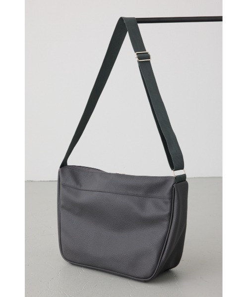 AZUL by moussy(アズールバイマウジー)の「イントレチャートショルダーバッグ(ショルダーバッグ・メンズ・グレー/ブラック・FREE)」の19枚目の写真