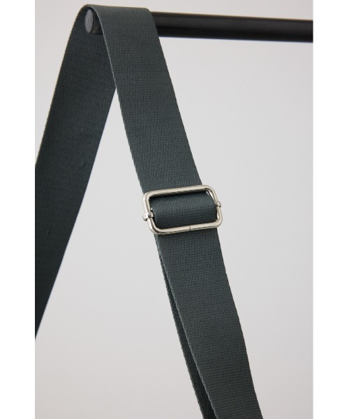AZUL by moussy(アズールバイマウジー)の「イントレチャートショルダーバッグ(ショルダーバッグ・メンズ・グレー/ブラック・FREE)」の22枚目の写真