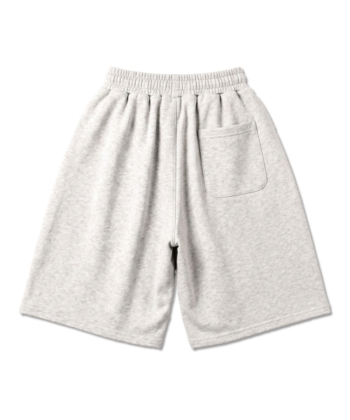 UNDEROFF（アンダーオフ）の「バルーンクーブサイドタックバミューダパンツメランジ（その他パンツ・レディース・ヘザーグレー・LARGE/MEDIUM）」の5枚目の写真