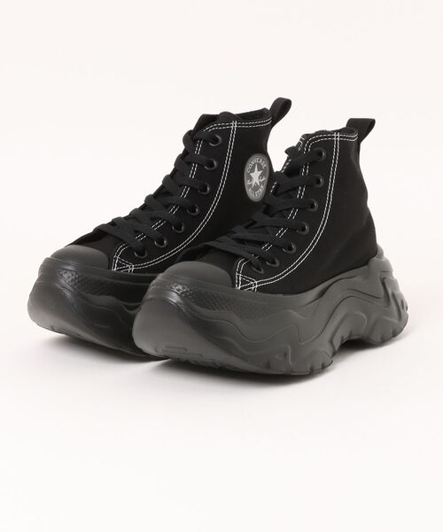 CONVERSE(コンバース)の「【CONVERSE/コンバース】オールスター シティハイク HI/ALL STAR CITYHIKE HI(スニーカー・レディース・ブラック/ブラウン・5.5inch/5inch/4inch/4.5inch/7inch/6.5inch)」の1枚目の写真