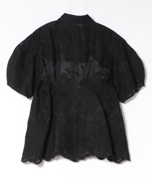 CLANE(クラネ)の「【CLANE】FLOWER LACE WAIST SHAPE TOPS(シャツ/ブラウス・レディース・ブラウン/ブラック/ホワイト・1)」の22枚目の写真