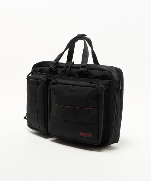 BRIEFING(ブリーフィング)の「<BRIEFING> NEO TRINITY LINER/3WAY バッグ(ビジネスバッグ・メンズ・ブラック・FREE)」の4枚目の写真