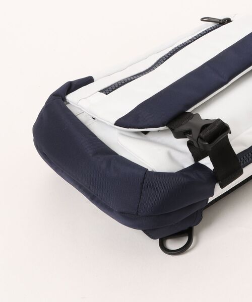 NAUTICA（ノーティカ）の「【NAUTICA/ノーティカ】 NTC-12 ボディバッグ（ボディバッグ/ウエストポーチ・メンズ・ブラック/ホワイト・FREE）」の4枚目の写真