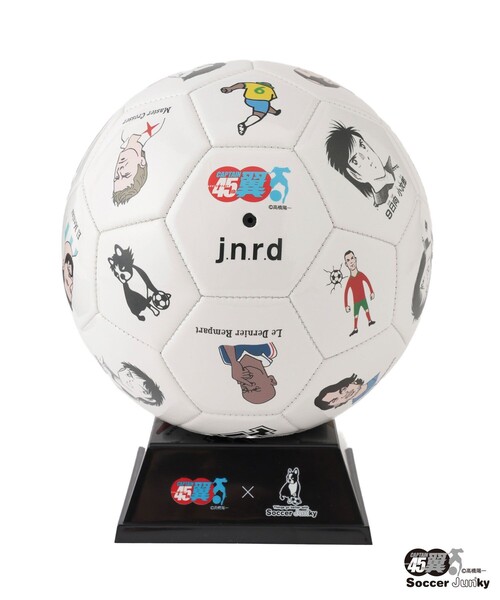 美品キッズ　レア　 キャプテン翼　シューズ 20cm、サッカーボール キャプテン翼×Soccer Junky】3号級オールスターサッカーボール