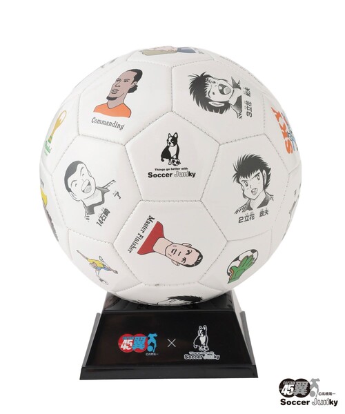 キャプテン翼×Soccer Junky】3号級オールスターサッカーボール