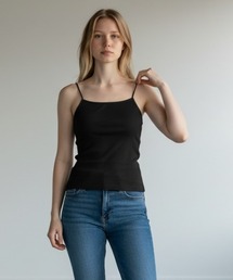 MILLER（ミラー）の「R.P.miller/ Prib Cap Cami (SOLID) / RM241-2146 夏服（キャミソール）」